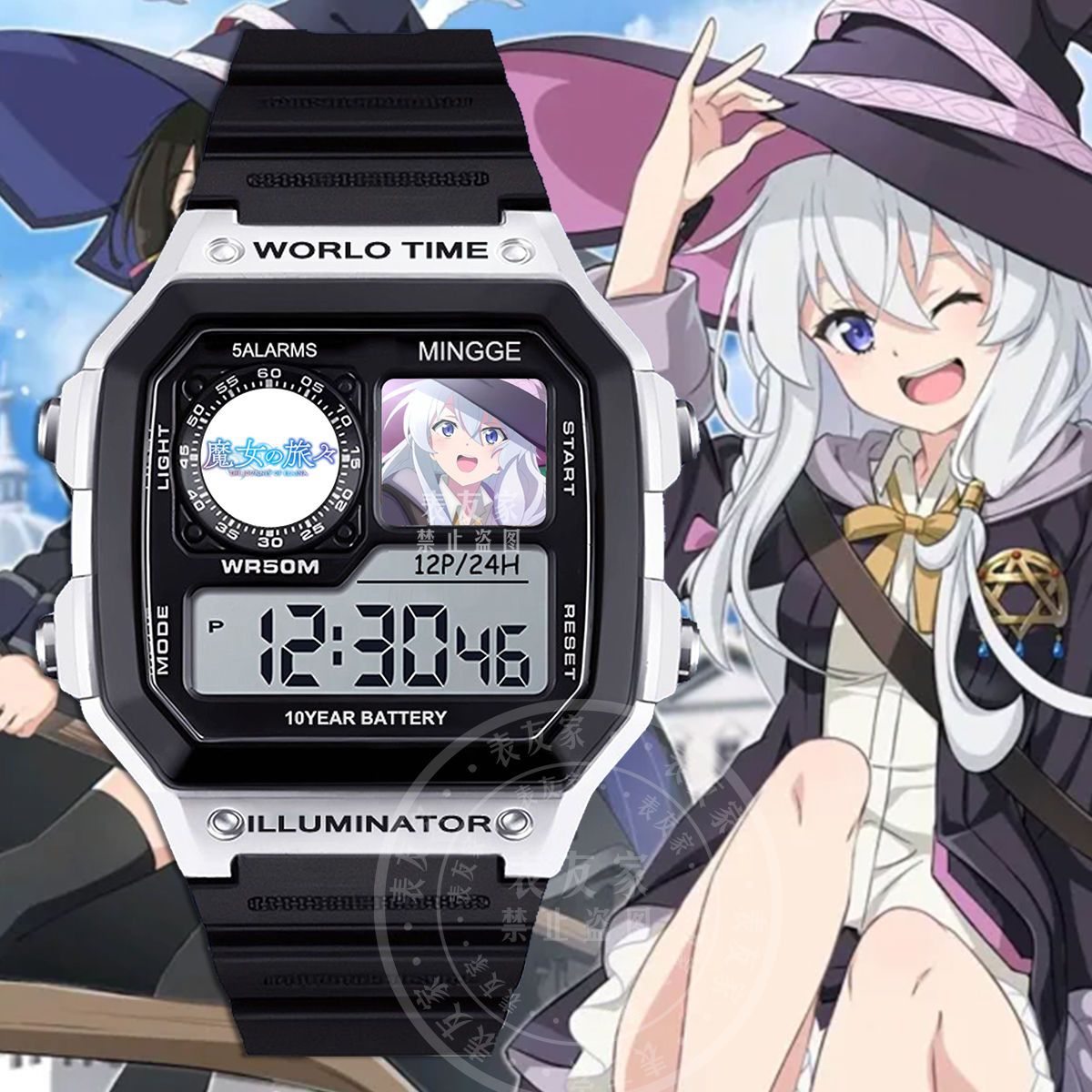 魔女之旅伊蕾娜周边学生