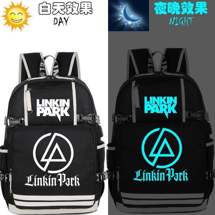 2024林肯公园双肩包背包L