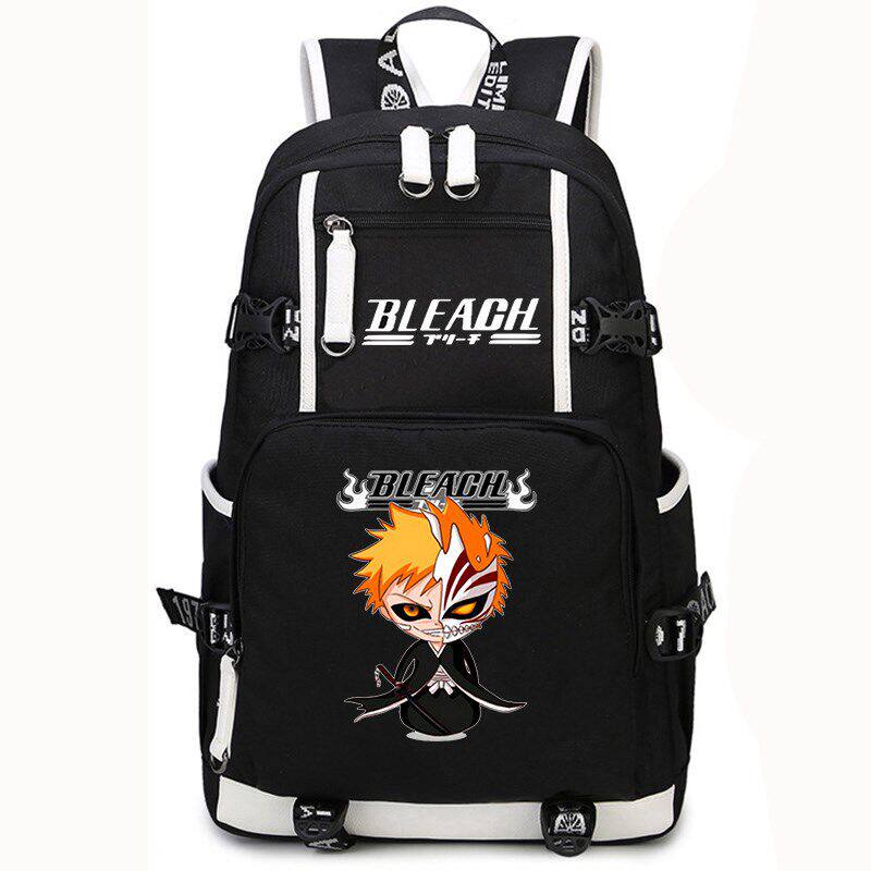 2026境界 死神Bleach书包动漫幸运石黑崎一护虚化一护周边双肩包