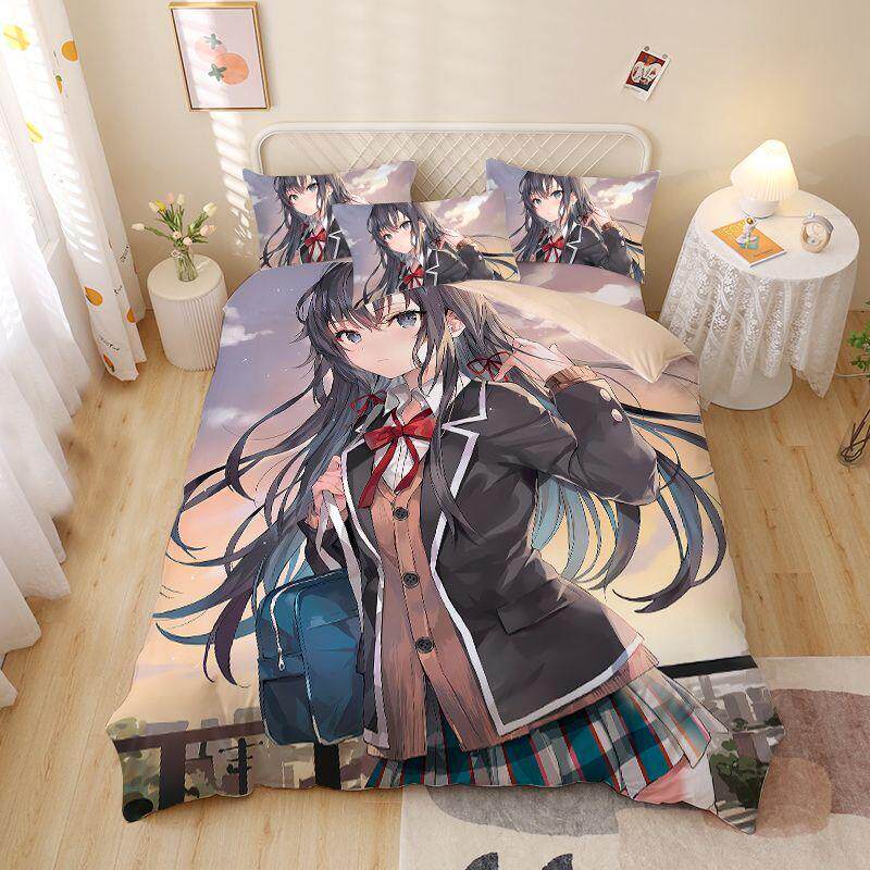 2024动漫二次元美少女床
