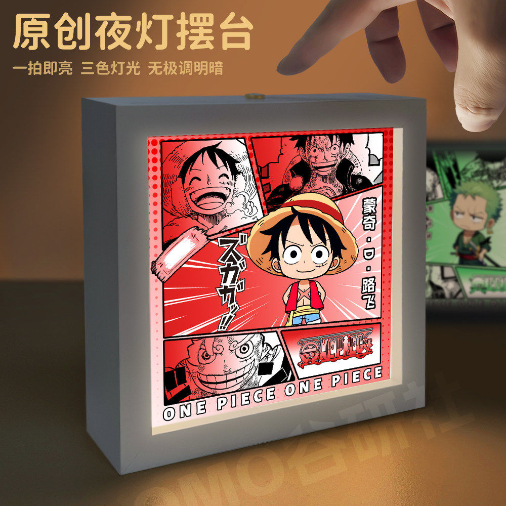 26新款海贼王同人周边小