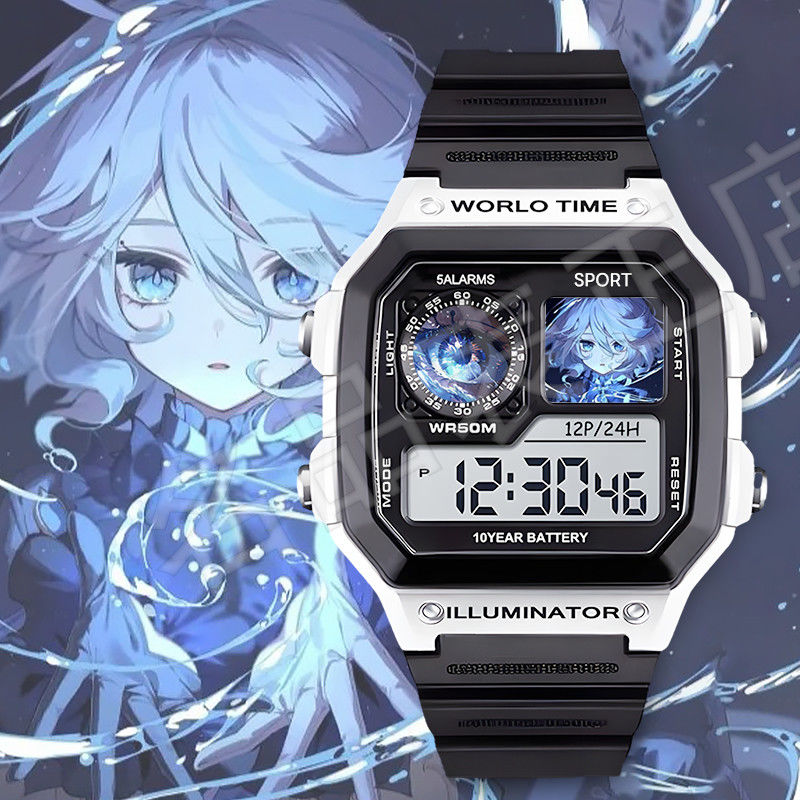 芙宁娜原神小方块防水手