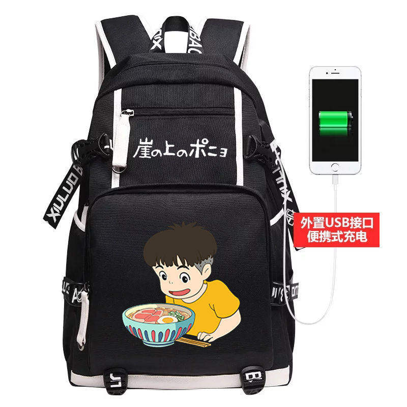 2026悬崖上的金鱼姬书包