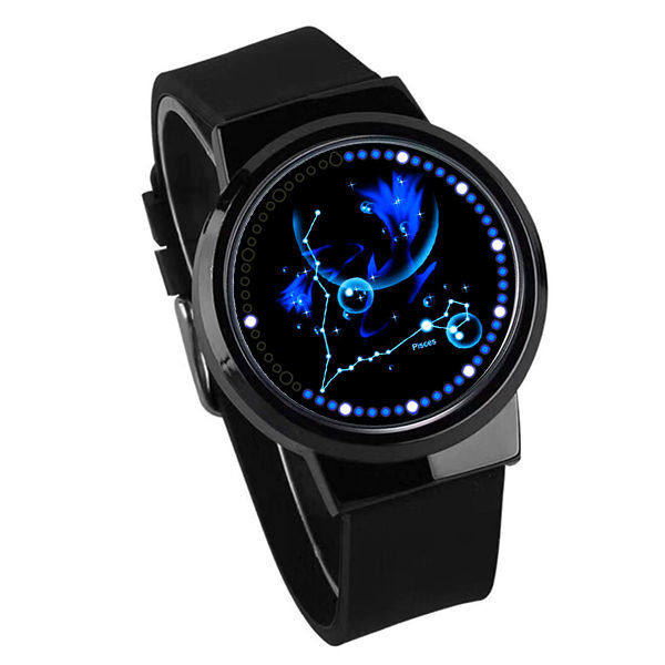 2024新款十二星座发光LED