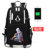 2026刺客信条游戏起源黑旗大革命阿泰尔周边可定制初高中大学生背