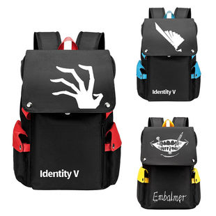 第五人格监管者武器标志游戏周边学生书包二次元休闲旅行双肩背包