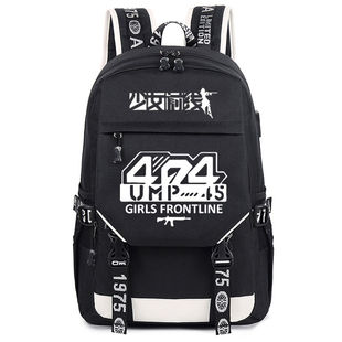 少女前线书包 铁血工造格里芬 动漫潮电脑包中学生背包双肩包夜光