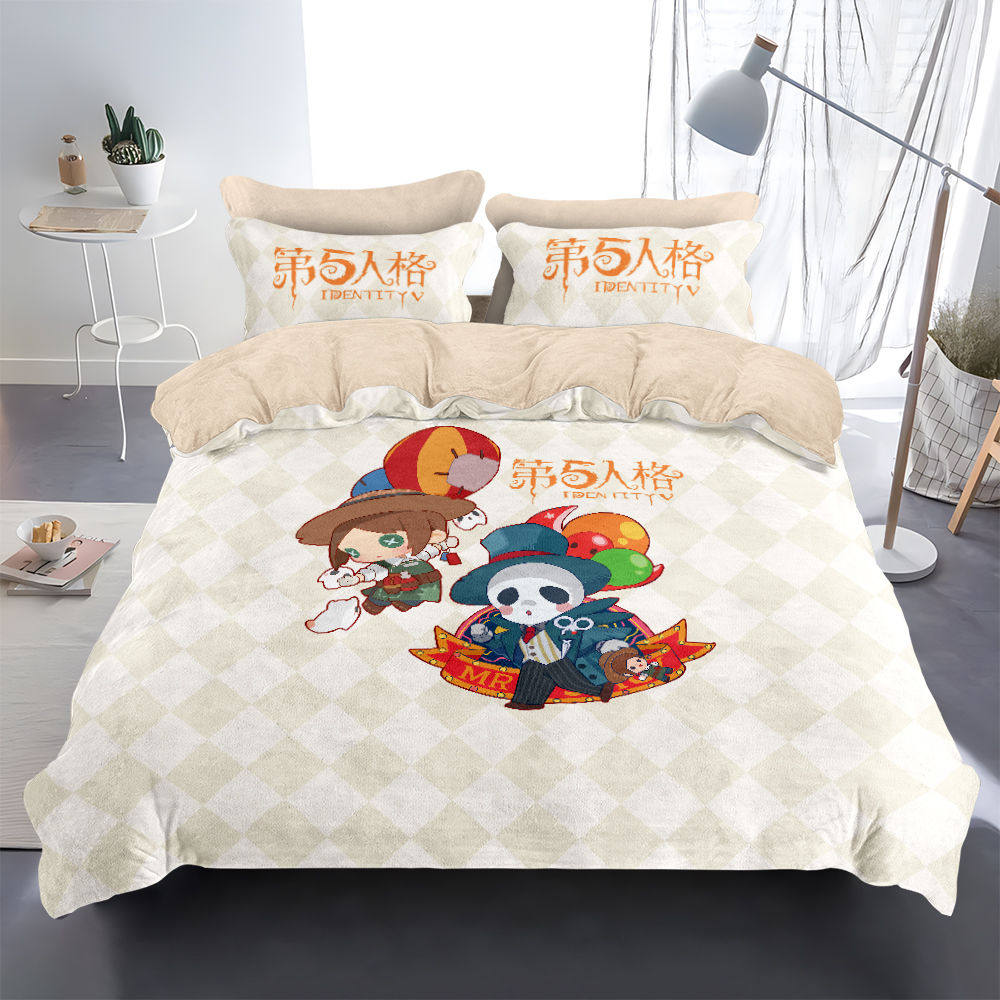 2025第五人格牛奶绒四件