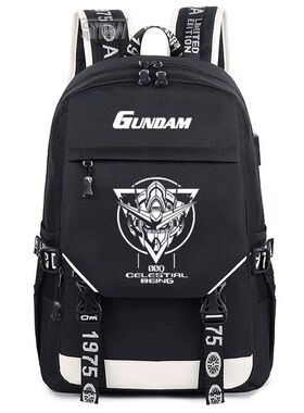 机动战士高达书包 GUNDAM 敢达UC独角兽学生动漫双肩背包电脑包大
