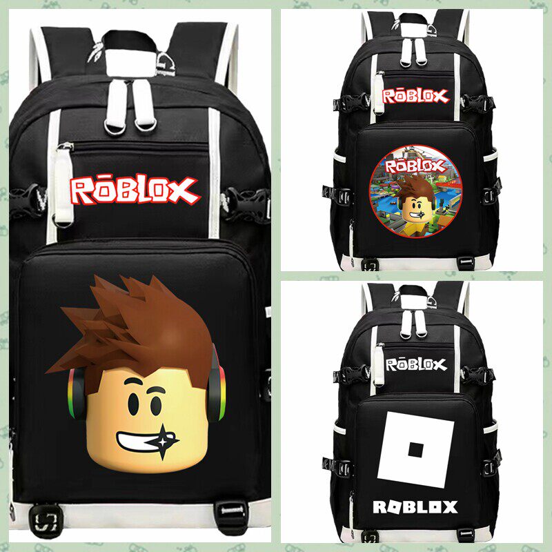 2026roblox书包虚拟世界罗布乐思背包游戏双肩包小学生初中书包大
