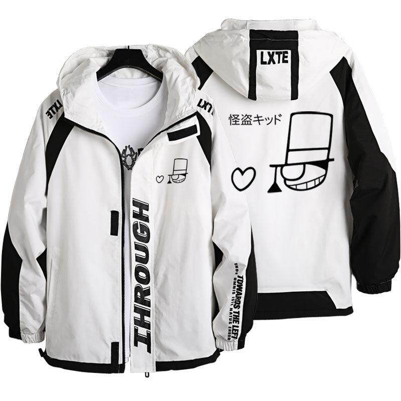 2024秋冬春款名侦探衣服