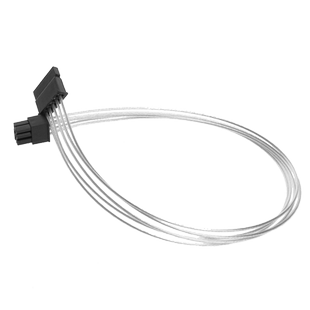 全模组电源订做线 硬盘供电线 镀银线 SATA一拖一电源模组定制线