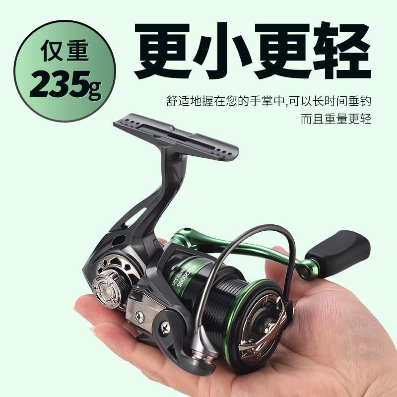 全金属摇臂路亚纺车轮浅线杯微物鱼线轮远投轮马口滑漂轮渔轮
