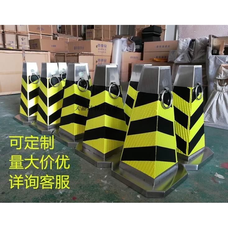 新款反光锥路锥帽交通雪糕筒桶路障柱锥形泊车桩小心地滑专用车位