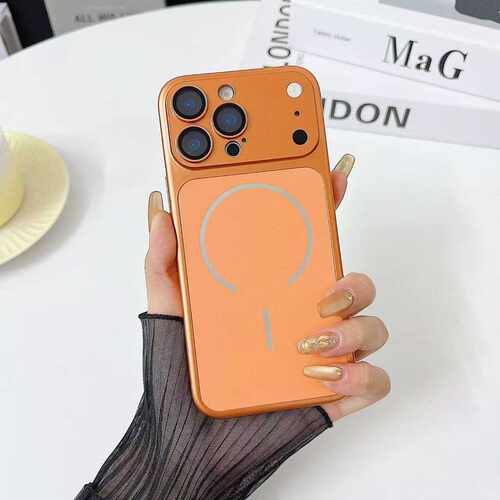 新款苹果18手机壳简约防摔iPhone17promax磁吸16手机15保护套