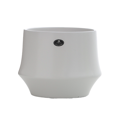 北欧陶瓷花盆家用创意室内简约兰花套盆轻奢高级感白色蝴蝶兰专用