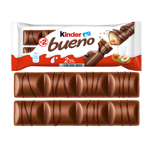 Kinder健达缤纷乐T2榛果脆巧克力