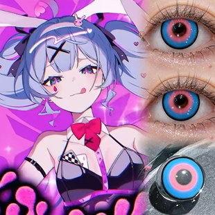 兔子洞cos美瞳初音未来兔女郎天使p姐S妹地狱客栈安吉尔眼镜tu