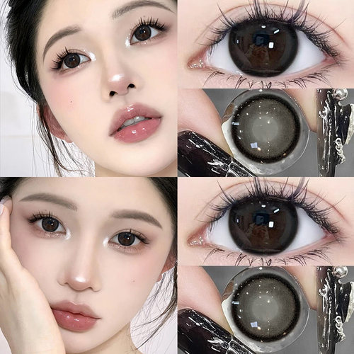 买一副送一副【可备注】+护理液+镜盒