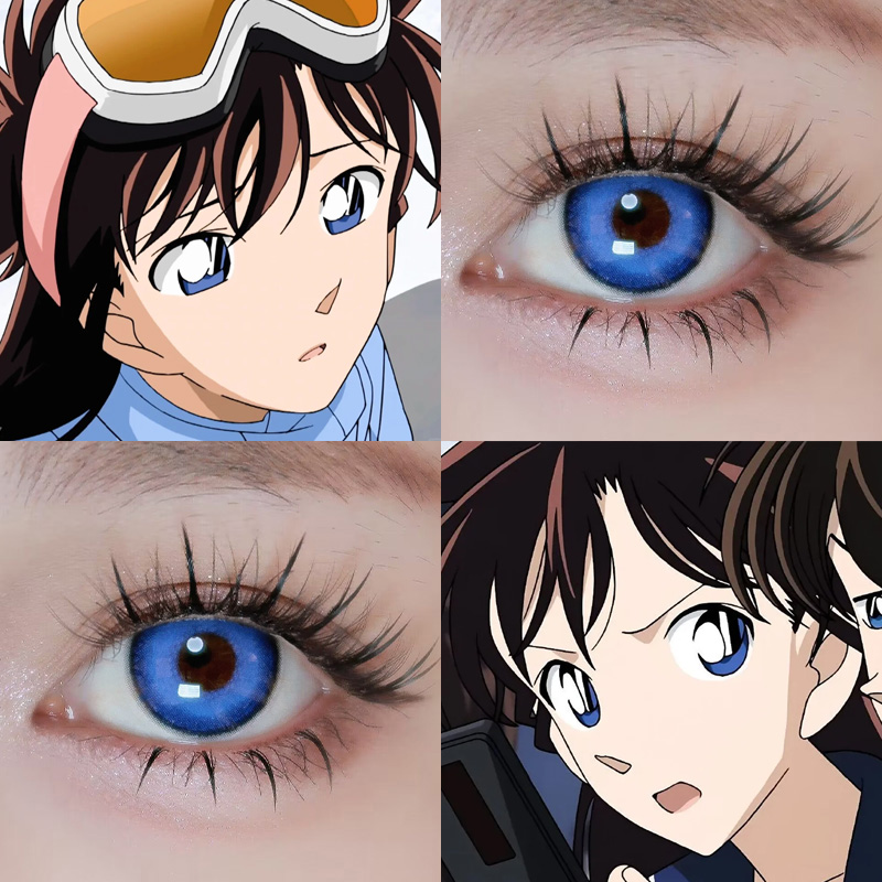 中森青子COS美瞳