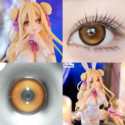 星宫六喰cos美瞳金色约会大作战时光赞礼云海金灿烂金帝王金显JA