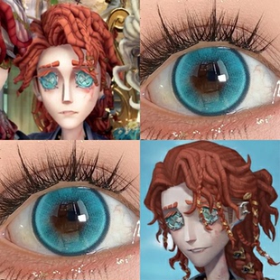 作曲家澄明的理性cos美瞳半年第五人格春野杂诗空想之森漫展佳JA