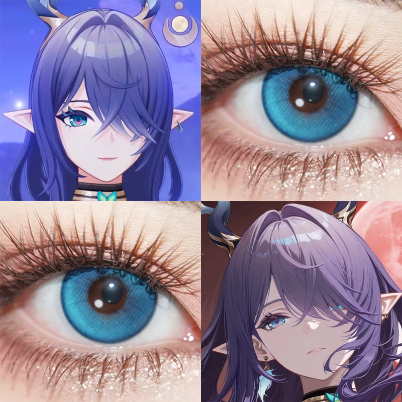 菈乌玛COS美瞳日抛