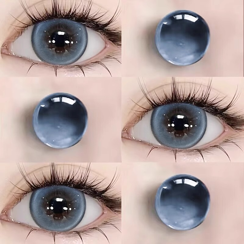 日抛6片装+日抛10片装+两盒送润眼液