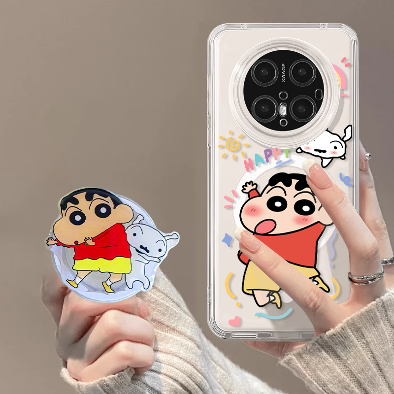 适用于华为mate70磁吸手机壳女款