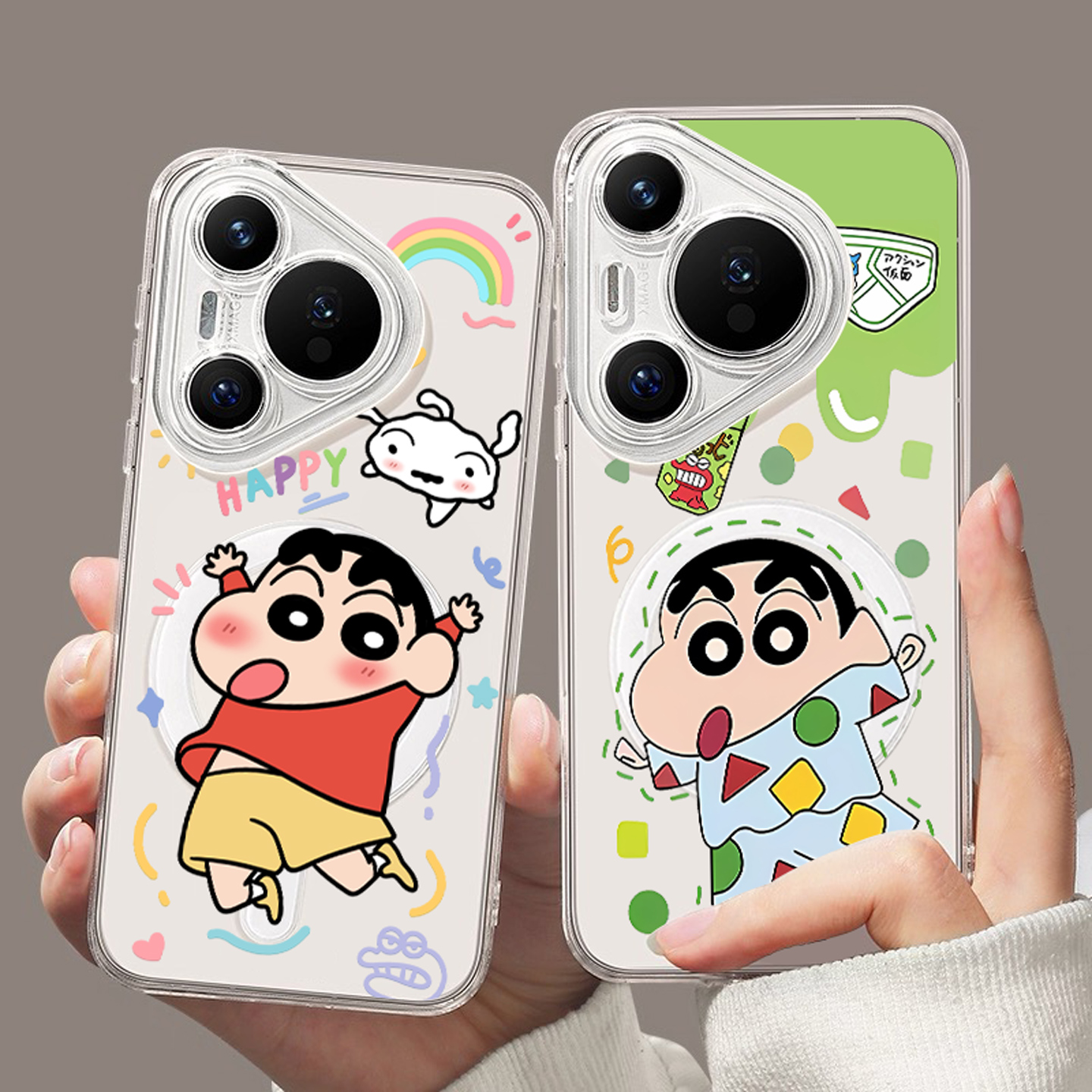 适用于华为pura80磁吸手机壳时尚