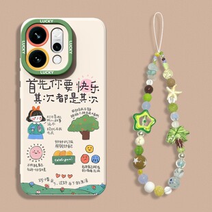 新款适用opporeno15pro手机壳女生14/12/13全包镜头RENO11可爱卡通10/9带挂绳8/7SE外壳保护套后盖OPPO硅胶