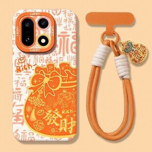 适用一加15手机壳高级感全包防摔13T可爱卡通1+12带挂绳9R/8t镜头防摔ACE6T外壳5至尊版3/2v后盖oneplus女款