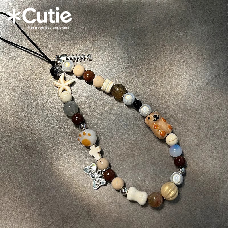 小萌儿手机链绳防丢高级感网红风