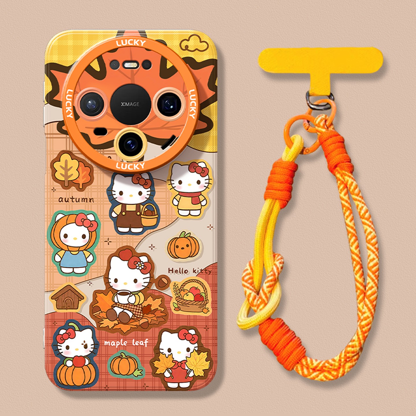 适用于华为mate80手机壳哈喽kt猫