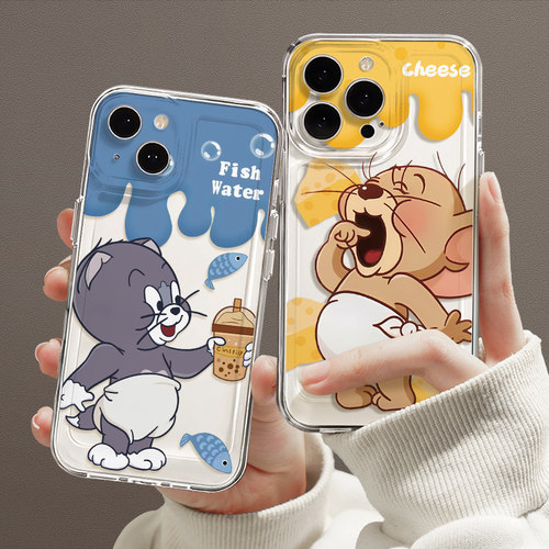 vivo新款可爱卡通硅胶防摔保护壳