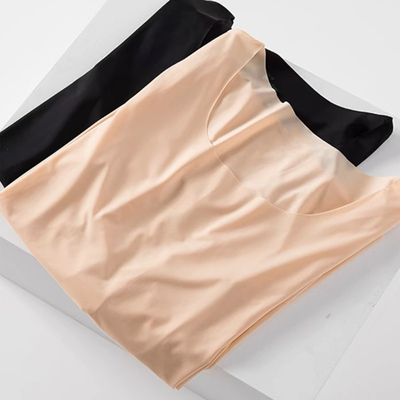 圆领打底衫超薄无痕皮肤衣