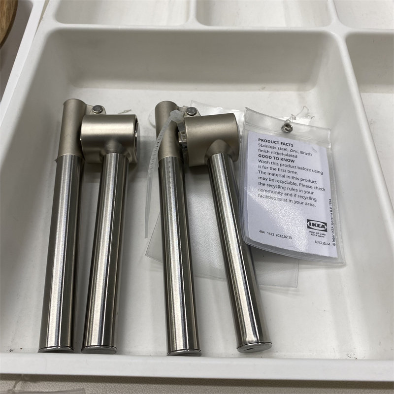 宜家康吉思压蒜器捣蒜器蒜泥器剥蒜蒜蓉手动不锈钢压蒜器国内代购