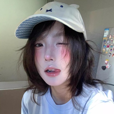 米菲兔棒球帽女春夏秋百搭显脸小