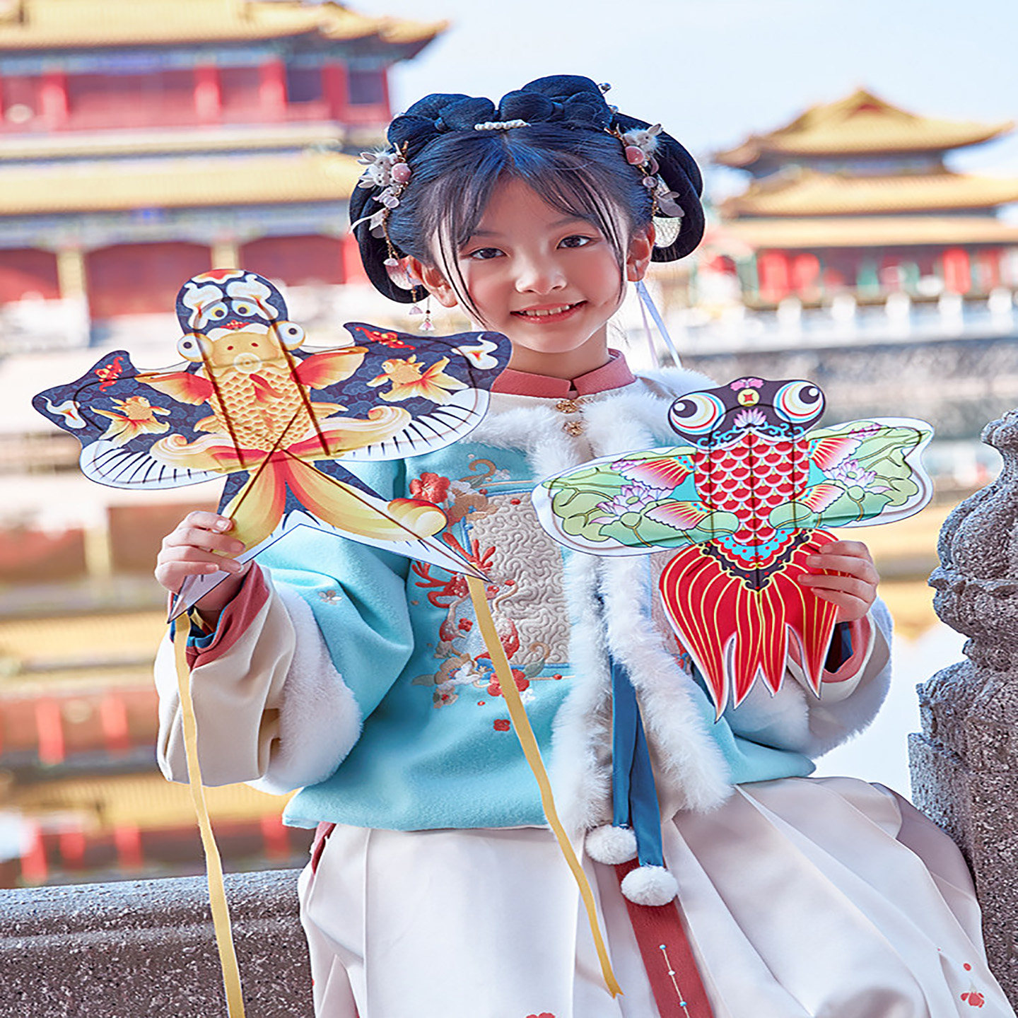 新复古中国风儿童迷你竹签手工自制DIY风筝材料包鱼竿套餐半成品,运动/瑜伽/健身/球迷用品,风筝,淘宝优惠券,粉丝福利购,淘宝优惠卷