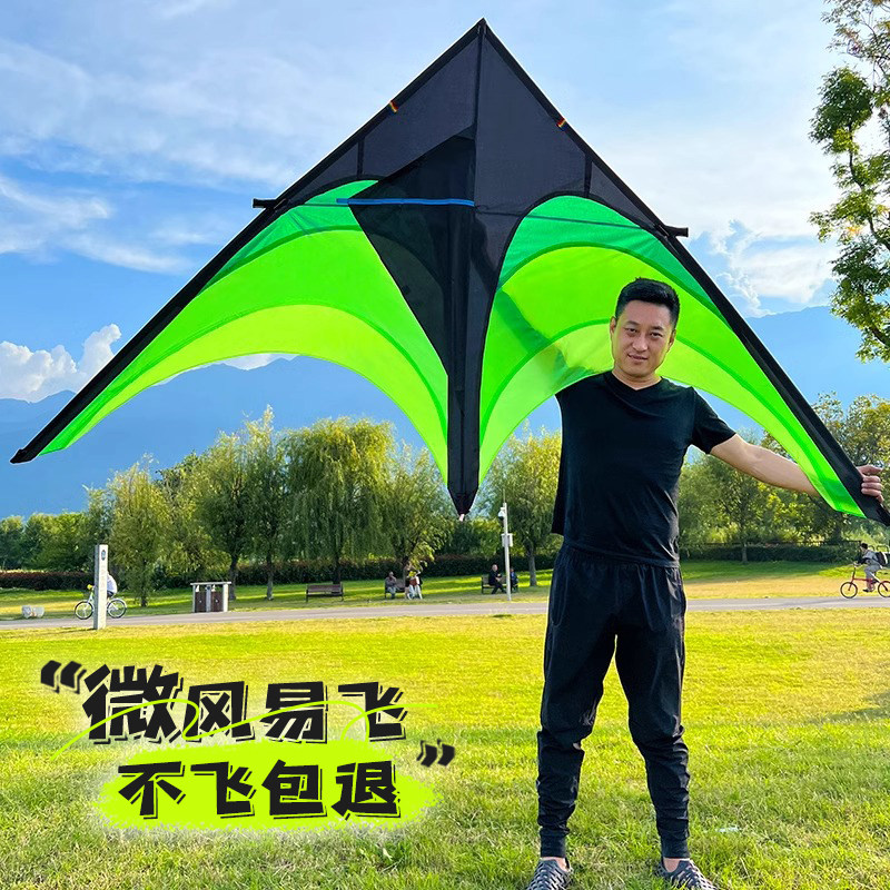 2026新款成人专用风筝微风易飞大人高档草原风筝大型特大号专业级