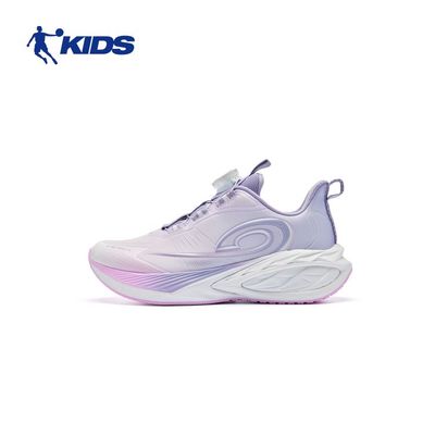 腾云乔丹儿童运动鞋2025秋季革面女大童专业校园青少年学生跑步鞋