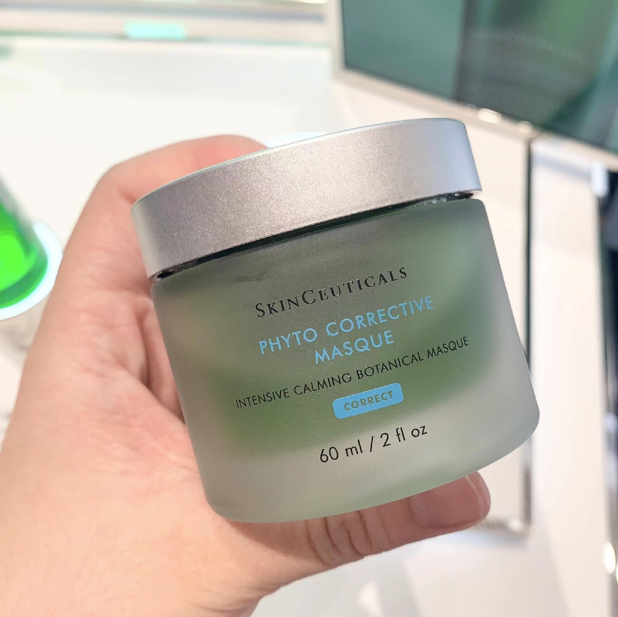 韩国正品直邮修丽可/杜克植萃舒缓修护精华面膜60ml色修面膜