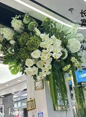 适合户外室内装饰拍照结婚服装店