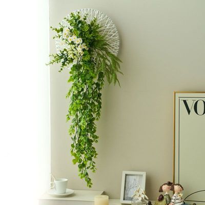 创意壁挂装饰仿真花装饰品造景