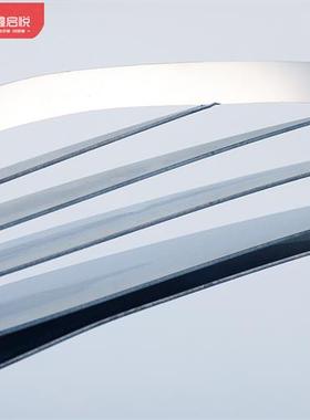 户外不锈钢抽象镜面鱼雕塑水池装饰售楼部酒店大厅水景装饰品摆件