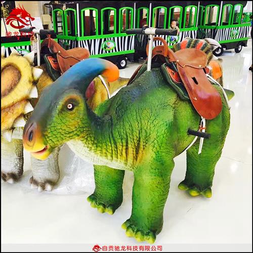 大型仿生活体橡胶机器恐龙户外会动会叫摇摆仿真恐龙坐骑工厂直销