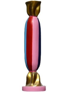 玻璃钢户外大型棒棒糖雕塑商场广场售楼处步行街仿真糖果小品摆件