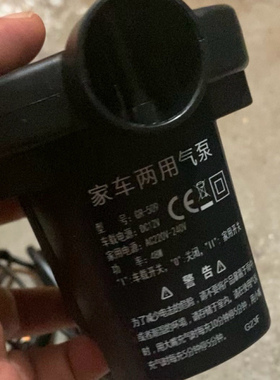 游泳圈浮排专用抽充气泵水上漂浮玩具电动快充抽电泵家车两用小型