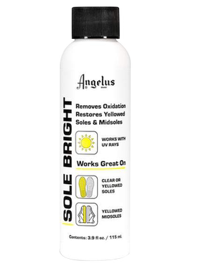 去黄angelus运动鞋去氧化