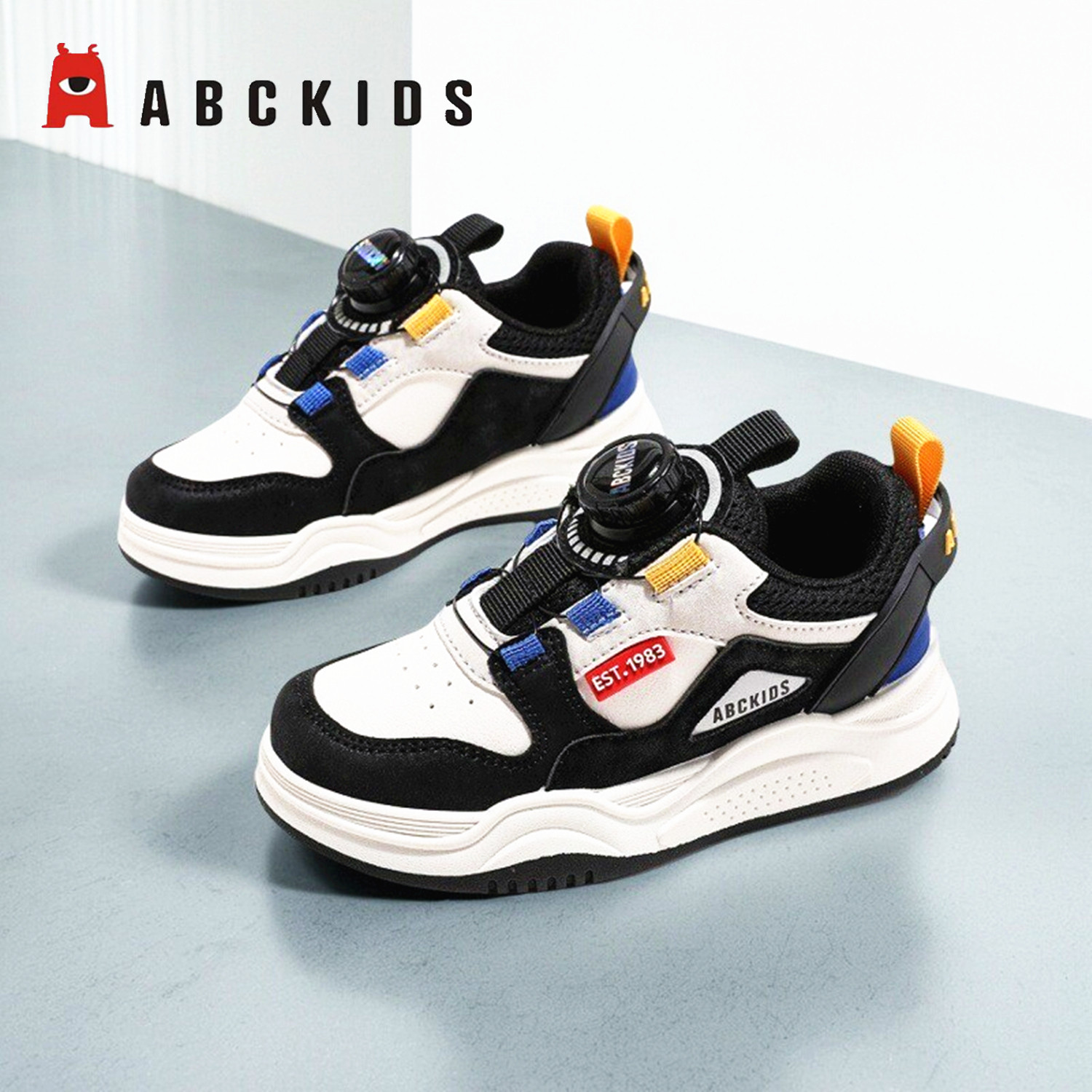 ABCkids男童板鞋2025秋季新款儿童软底童鞋防滑休闲鞋女孩运动鞋,童鞋/婴儿鞋/亲子鞋,板鞋,淘宝优惠券,粉丝福利购,淘宝优惠卷